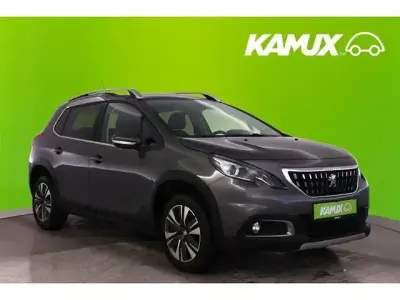 Używany Peugeot 2008 Allure 131 KM (96 kW) 2019 Szary SUV