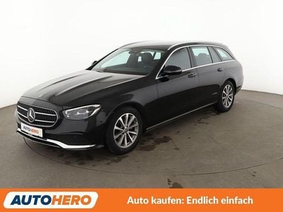 Schwarz Gebraucht 2021 Mercedes E200 Avantgarde Limousine | 27.590 € (Fairer Preis)