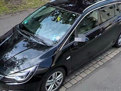 Gebraucht Opel Astra Sport 122 PS (89 kW) 2020 Schwarz Kombi
