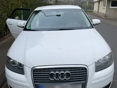 Gebraucht Audi A3 105 PS (77 kW) 2008 Weiß Kleinwagen