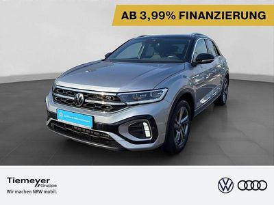 Second-hand VW T-Roc R-line 110 CP (80 kW) 2023 Argintiu SUV