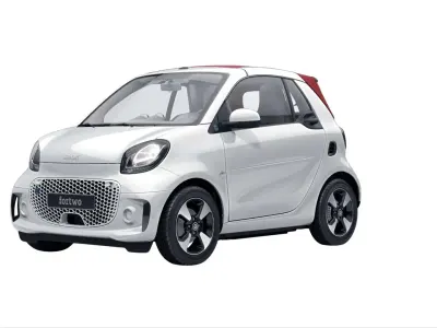 Gebraucht Smart ForTwo Electric Drive Passion 60 kW (82 PS) 2020 Weiss Cabrio