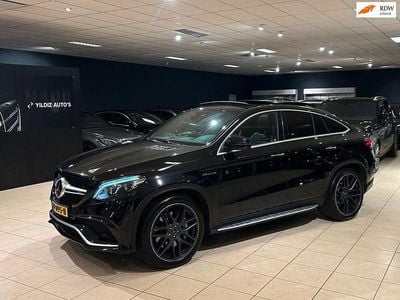 Gebraucht Mercedes GLE63 AMG AMG 557 PS (409 kW) 2018 Schwarz SUV