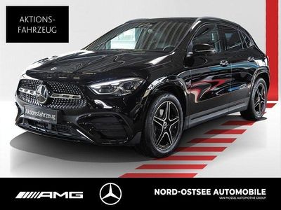 Gebraucht Mercedes GLA200 AMG 163 PS (119 kW) 2025 Unilack nachtschwarz SUV