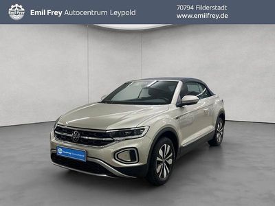 VW T-Roc Cabriolet