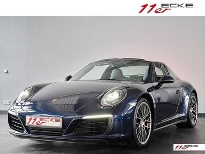 Gebraucht Porsche 991 Chrono 420 PS (308 kW) 2016 Blau Cabrio