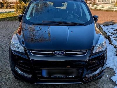 Gebraucht Ford Kuga 180 PS (132 kW) 2016 Schwarz SUV