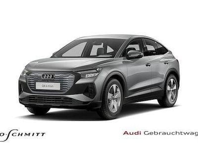 Gebraucht Audi Q4 Sportback e-tron Ambiente 150 kW (204 PS) 2023 Taifungrau metallic SUV