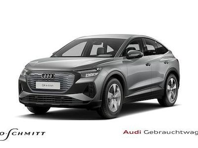 Taifungrau metallic Gebraucht 2023 Audi Q4 Sportback e-tron Ambiente SUV | 41.880 € (Teuer)