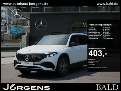 Second-hand Mercedes EQB250+ AMG 139 kW (190 CP) 2025 Alb SUV