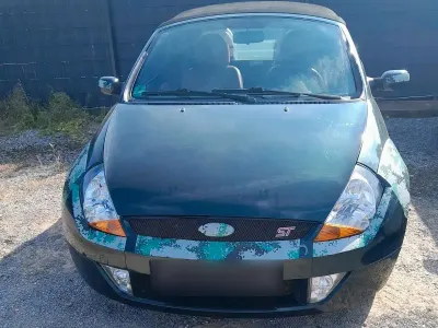 Gebraucht Ford StreetKa 95 PS (69 kW) 2004 Grün Cabrio