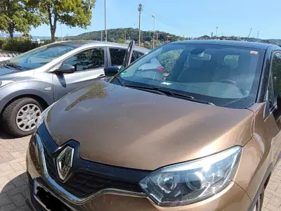 Gebraucht Renault Captur LIMITED 90 PS (66 kW) 2018 Braun SUV