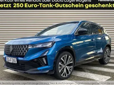 Brugt Renault Austral Techno 200 HK (147 kW) 2025 Blå SUV
