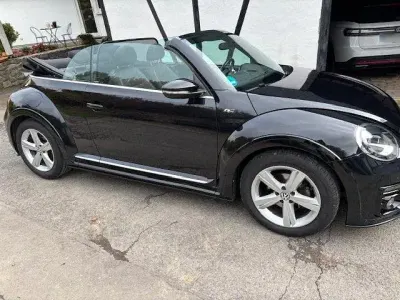 Używany VW Beetle R-line 150 KM (110 kW) 2017 Czarny Hatchback