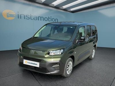 Ny Fiat Doblò 131 HK (96 kW) 2025 Grøn MPV