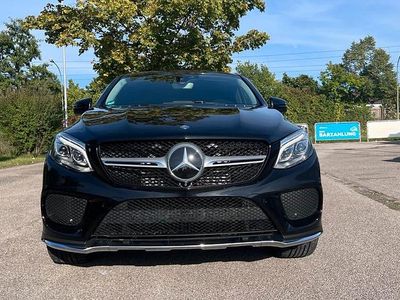 Gebraucht Mercedes GLE350 2016 Schwarz Limousine