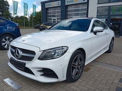 Gebraucht Mercedes C400 333 PS (244 kW) 2018 Weiß Coupé