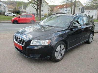 Gebraucht Volvo V50 125 PS (91 kW) 2009 Schwarz Kombi