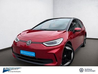 Gebraucht VW ID.3 Pro 150 kW (204 PS) 2023 Rot Kleinwagen