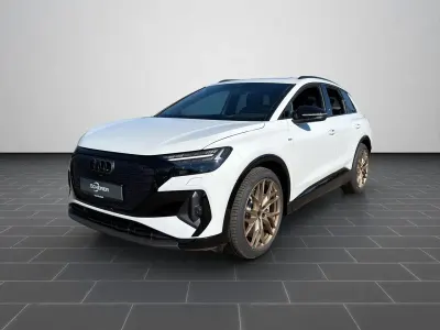 Nouă Audi Q4 e-tron Sport 210 kW (286 CP) 2026 Alb SUV