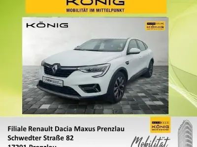 Brugt Renault Arkana Equilibre 140 HK (102 kW) 2023 Hvid SUV