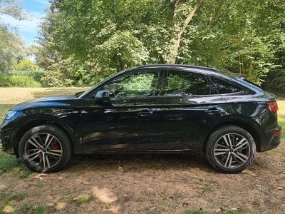 Schwarz Gebraucht 2023 Audi Q5 Sportback S-Line SUV | 44.950 € (Guter Preis)