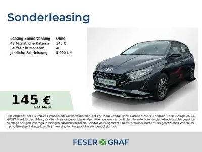 Ny Hyundai i20 Trend 90 HK (66 kW) 2026 Grå Hatchback