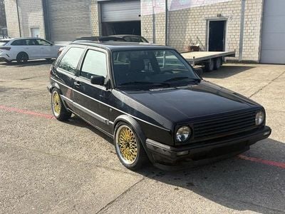 Gebraucht VW Golf II 90 PS (66 kW) 1990 Schwarz Kleinwagen