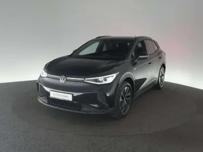 Gebraucht VW ID.4 Pure 125 kW (170 PS) 2021 Schwarz SUV