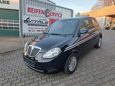 Gebraucht Lancia Ypsilon 60 PS (44 kW) 2007 Schwarz Kleinwagen