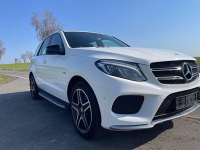 Gebraucht Mercedes GLE43 AMG AMG 367 PS (269 kW) 2016 Weiß SUV