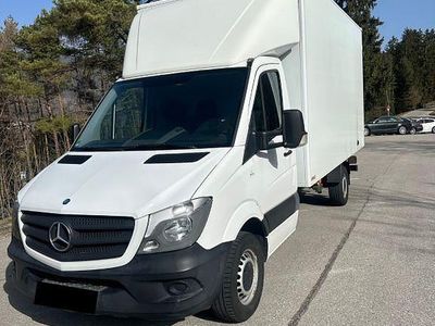 Gebraucht Mercedes Sprinter 163 PS (119 kW) 2014 Weiß