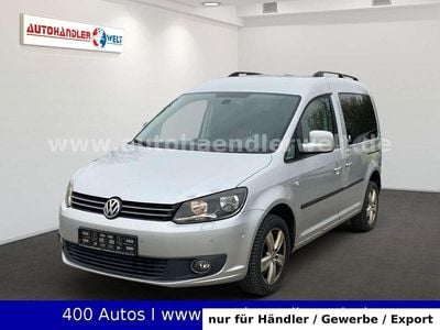 Gebraucht VW Caddy 140 PS (102 kW) 2013 Silber Van / Kleinbus