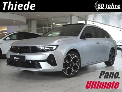 Usata Opel Astra Ultimate 131 CV (96 kW) 2024 Argento Utilitaria