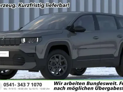 Neu Jeep Compass Altitude 145 PS (106 kW) 2026 Yosemite grau metallic SUV