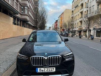 Usata BMW X3 Sport Line 190 CV (139 kW) 2022 Nero SUV