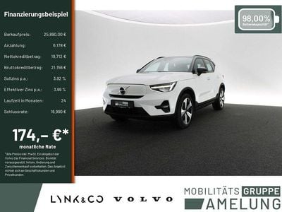 Gebraucht Volvo XC40 Core 169 kW (231 PS) 2022 Weiß SUV