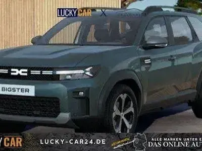 Nowe Dacia Bigster Journey 140 KM (102 kW) 2026 Zielony SUV