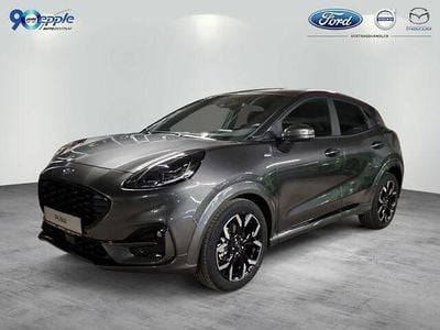 Gebraucht Ford Puma ST-Line X 125 PS (91 kW) 2024 Magnetic grau metallic Coupé