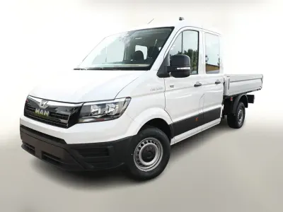 Neu MAN TGE 177 PS (130 kW) 2026 Weiß Van