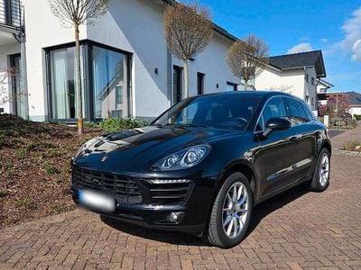 Usata Porsche Macan S 256 CV (188 kW) 2015 Nero SUV