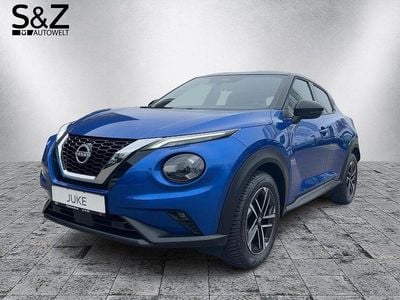 Gebraucht Nissan Juke N-Connecta 114 PS (83 kW) 2025 Blau SUV