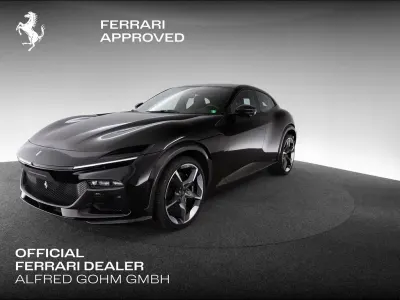 Second-hand Ferrari Purosangue 719 CP (528 kW) 2024 Negru SUV