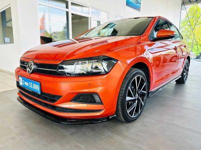 gebraucht VW Polo 1.0TSI Comfortline Nav PDC v+hi SHZG Kamera