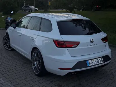 Gebraucht Seat Leon ST 184 PS (135 kW) 2017 Kombi