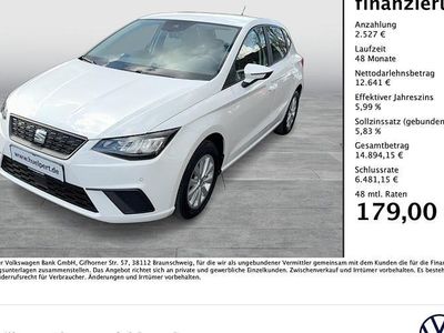 Usata Seat Ibiza Style 80 CV (58 kW) 2022 Bianco Utilitaria