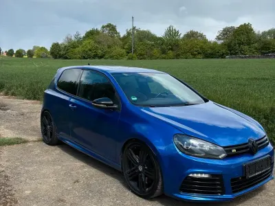 Gebraucht VW Golf VII R 370 PS (272 kW) 2012 Blau Limousine