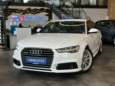 Gebraucht Audi A6 S-Line 272 PS (200 kW) 2017 Weiß Kombi