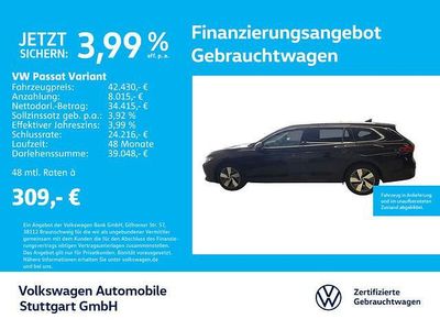 Gebraucht VW Passat Business 150 PS (110 kW) 2024 Grenadillschwarz metallic Kombi
