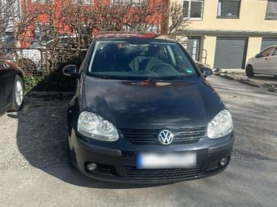 Gebraucht VW Golf IV 2005 Schwarz Kleinwagen